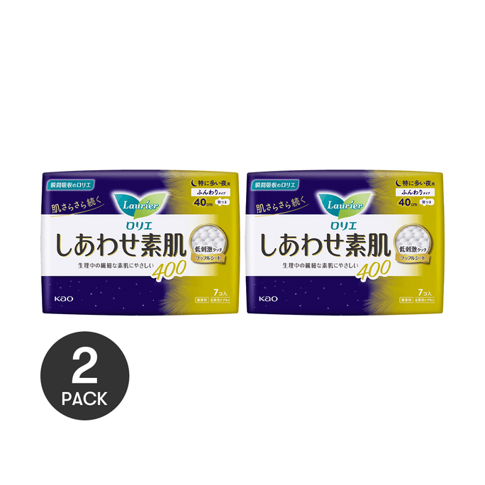 【バリューパック】ローリエ スーパーソフト 羽つき生理用ナプキン サイズ6 / 400mm 14枚入り