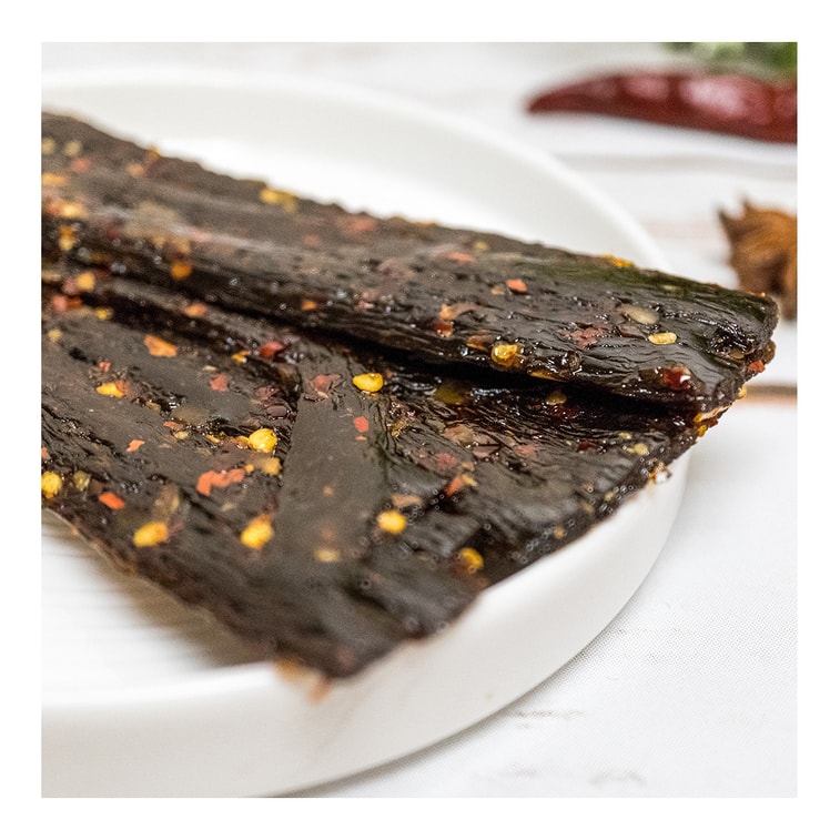 鴿鴿 豆角乾 辣味 調味辣條麵製品 69g 【童年回憶】 3