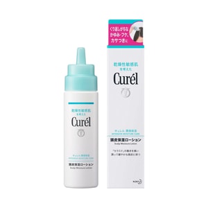 【日本直送品】CUREL キュレル 敏感肌・頭皮の保湿栄養水 かゆみ止め 120ml@COSME 大賞受賞