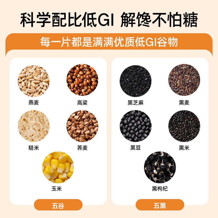 怪力食廠 低GI五穀沙琪瑪禮盒孕婦孕期零食500g整箱慢升糖友 4