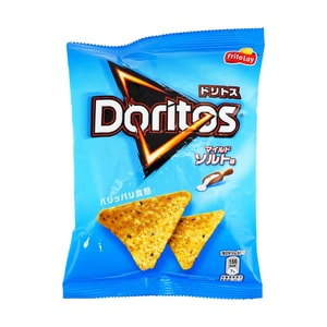 Frito Lay Doritos Lightly Salted Corn Chips, 2.29 oz