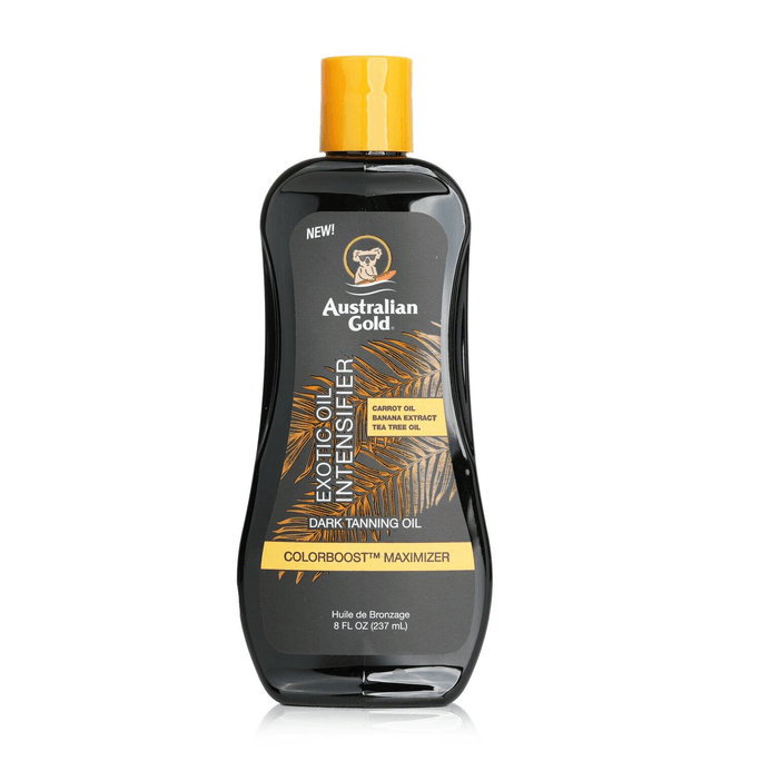 【香港直邮】Australian Gold金色澳洲  美黑助晒油 237ml/8oz