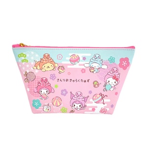 【日本からの直送】日本SANRIO サンリオ 2025年 巳年 限定シリーズ 舟型収納袋 1個