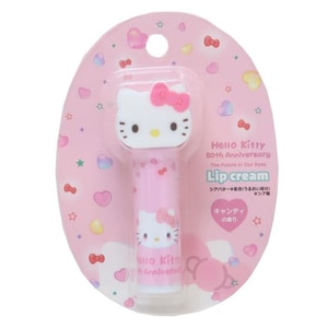 Lip Cream with Mascot Candy Scent 1pc Hello Kitty 50th Anniversary The Future in Our Eyes