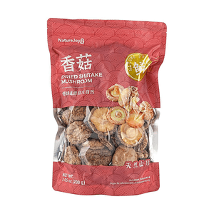 건조 표고버섯, 200g【천연 감칠맛 증진제】