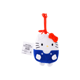 日本SANRIO三丽鸥 Hello Kitty凯蒂猫 造型颈袋 挂脖式斜挎链条包