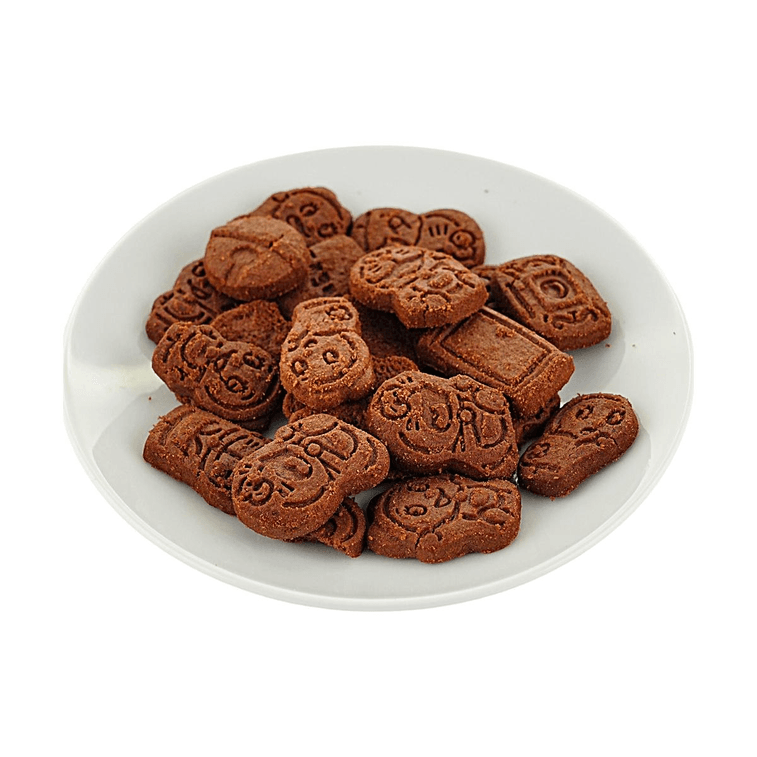 日本HOKKA北陆 哆啦A梦 可口巧克力味趣味造型饼干 50g【20种饼干造型】【动漫好物】 5