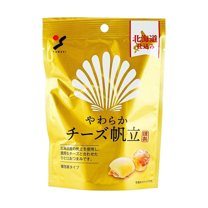 日本YAMAEI山榮 北海道起司扇貝 30g【下酒小食】
