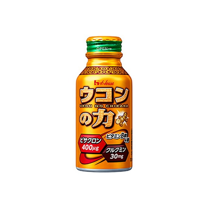 House Ukon no Chikara Turmeric Drink 100 mL