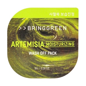 Artemisia Moisturizing Wash Off Pack, 1pcs