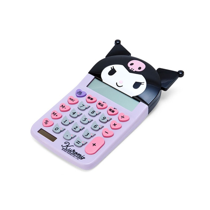 SANRIO Calculator [Kuromi]