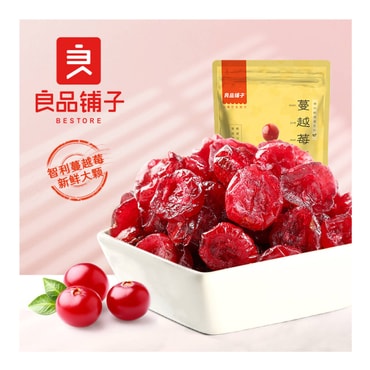 [中国直邮] BESTORE 良品铺子蔓越莓干果脯果干100g