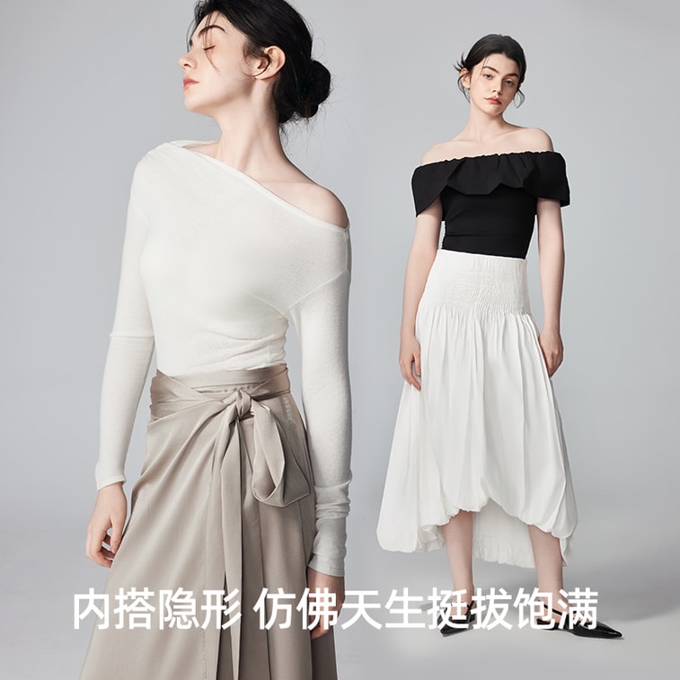 ラッキーコットン ブラック Lサイズ フロントクロージャー ストラップレスブラ レディース、滑り止め、プッシュアップ、小胸用、背中が見えないブラ、小胸を大きく見せる 5