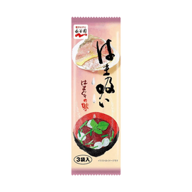 日本NAGATANIEN永谷园 蛤蜊清汤 冲泡速食汤 3包 12g【蛤蜊+花甲+扇贝】