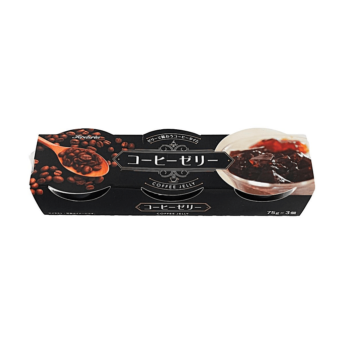 Coffee Jelly 7.92oz Rich Aroma Refreshing Dessert