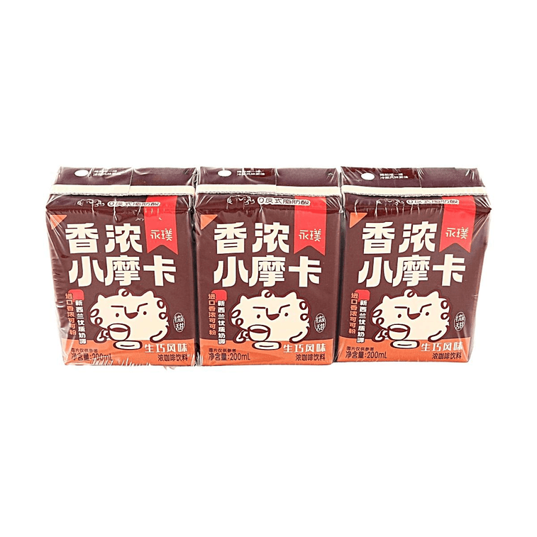 リッチミニモカコーヒー 生チョコレート風味 6.76液量オンス * 3パック 3