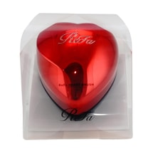 Heart Brush  Shine Red
