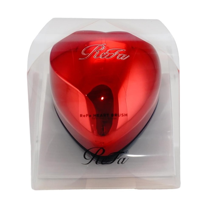 Heart Brush  Shine Red