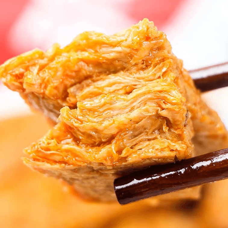 劲仔 手撕素肉 湘楚甜麻味 豆干辣条 20袋入 400g 5