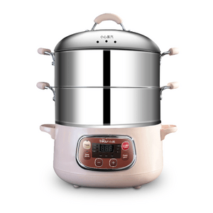 Stainless Steel Electric Steamer  Five Functions  Convenient 309mm*240mm*380mm
