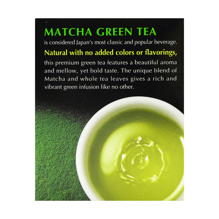 日本ITO EN伊藤园 日式传统抹茶绿茶茶包 20包 30g【0糖0添加】 11