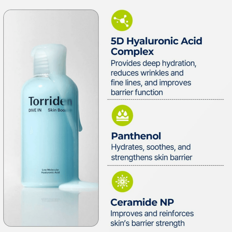 Torriden DIVE IN Skin Booster 200ml 3