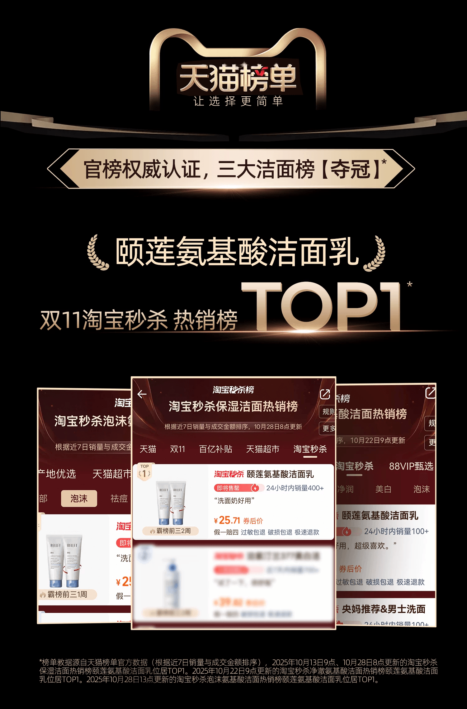 頤蓮 福瑞達氨基酸淨爽洗面奶100g 【敏感肌痘肌放心用】泡沫細膩 深層清潔 水潤不緊繃雙重氨基酸潔面乳
