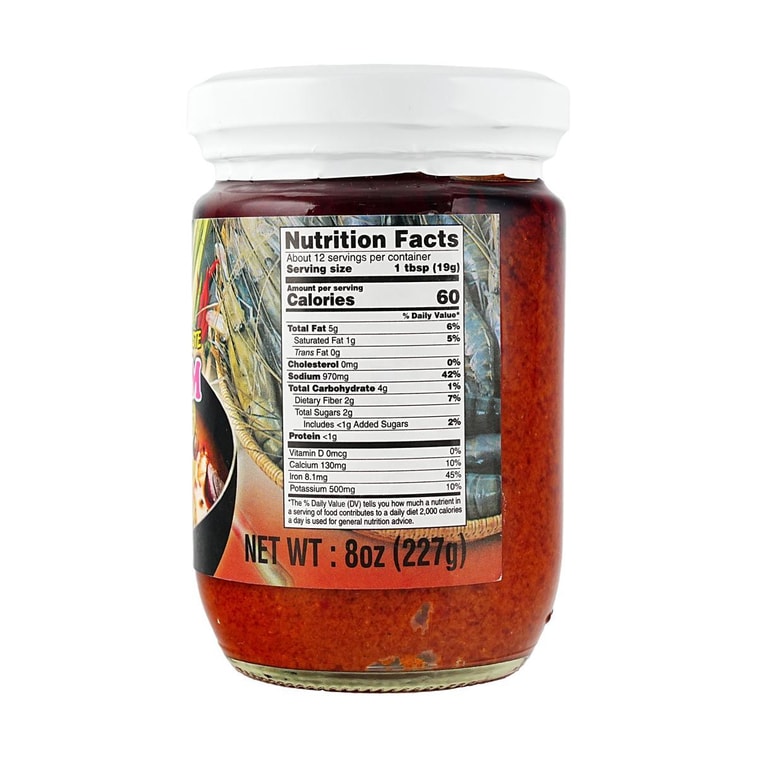 泰国Three Deer Brand三鹿牌 冬阴功酱 227g【可炒菜煮海鲜涮火锅酸辣汤】【地道傣味】 3