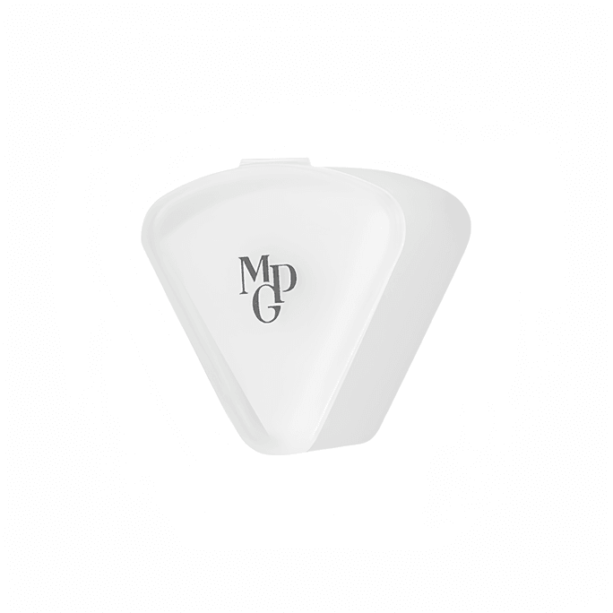 Triangle Make Up Puff With Travel box