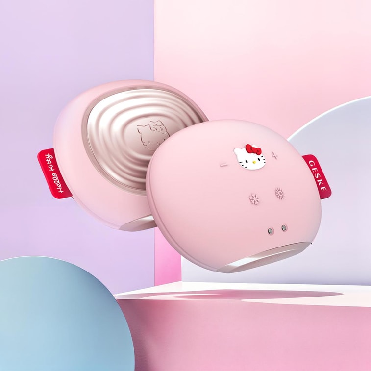 소닉 써모 클렌징 브러쉬 5-1 #핑크【헬로키티 한정판】 6