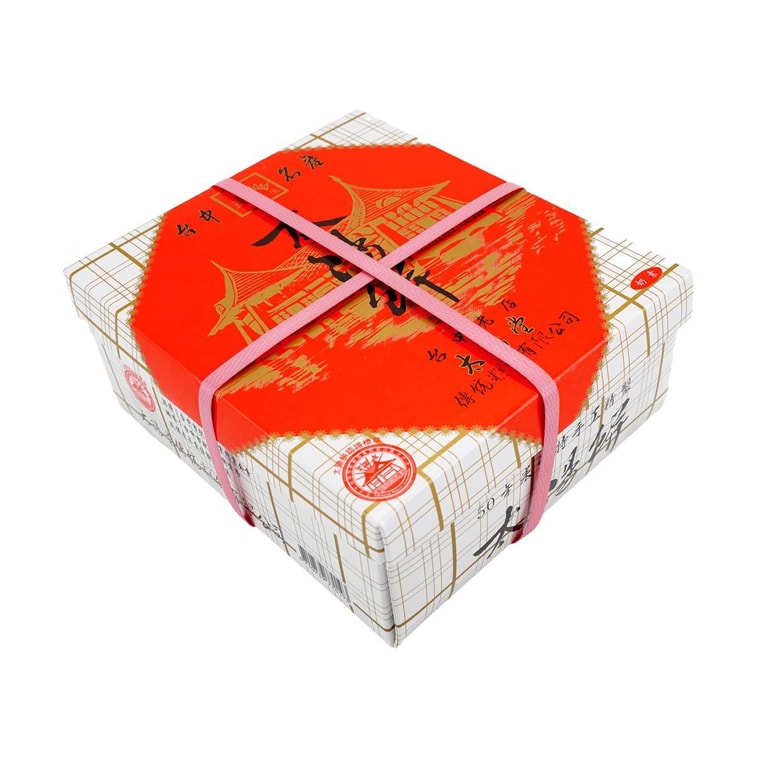 台湾太阳堂 太阳饼 原味 12枚装 600g 【台中名产】【佳节好礼】 4