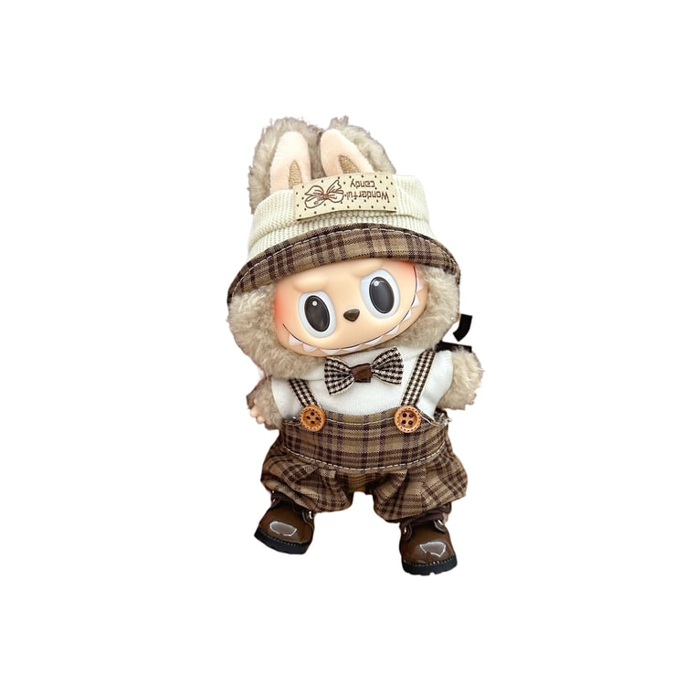 中国直送】FOXTAIL Labubu 人形用 洋服 ブラインドボックス 人形