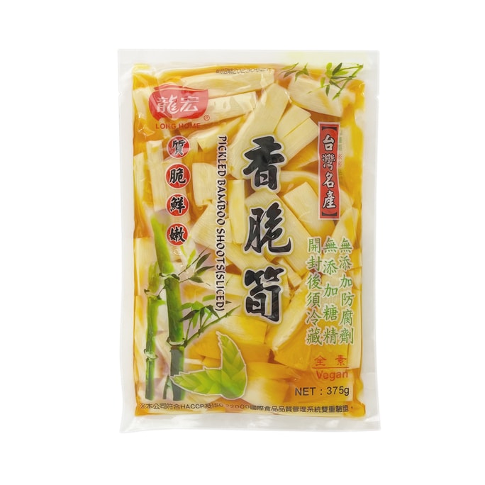 Pickled Bamboo Shoots(Sliced) 375g