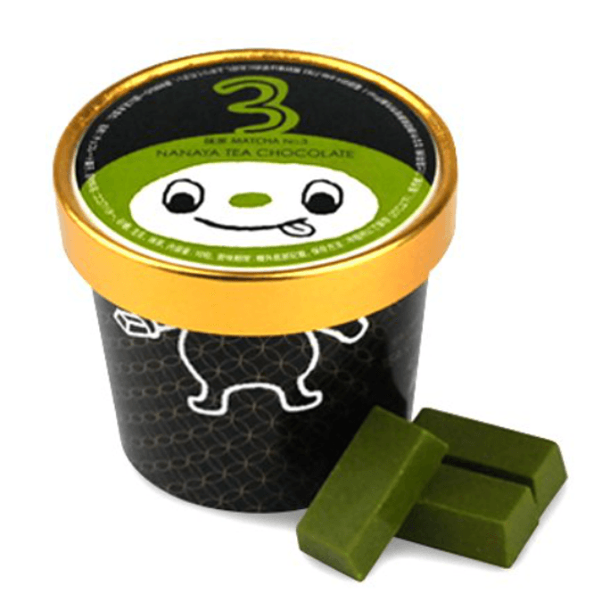 NANAYA Matcha No. 3 Tea Chocolate 10 pcs