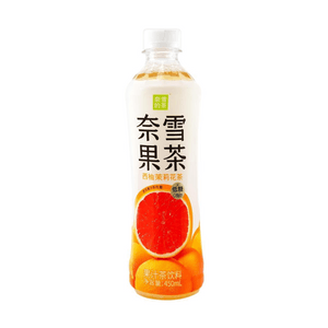 奈雪的茶 西柚茉莉花茶 450ml【低糖0脂】
