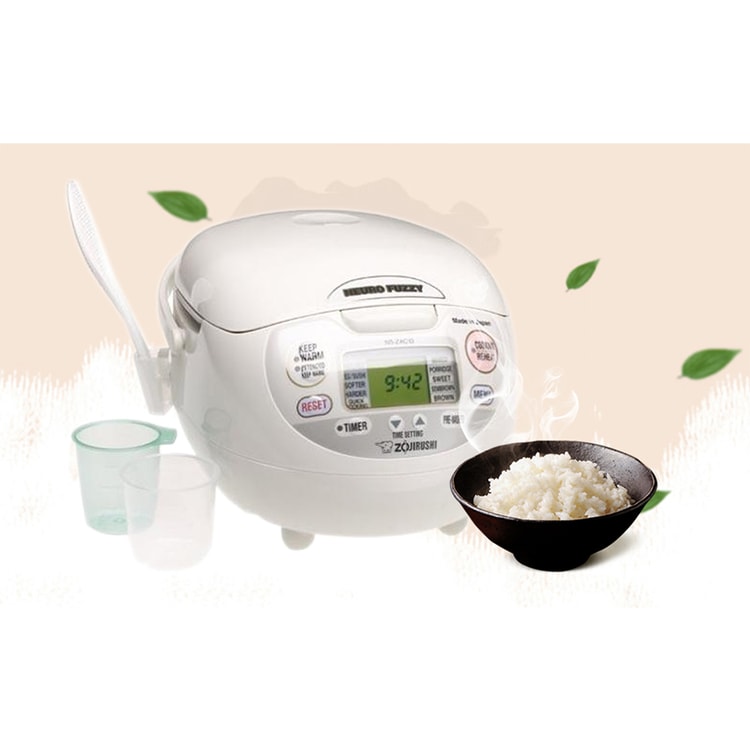 日本直邮】 日本ZOJIRUSHI象印象印电饭煲1.8L(10合)海外120V 原装NS