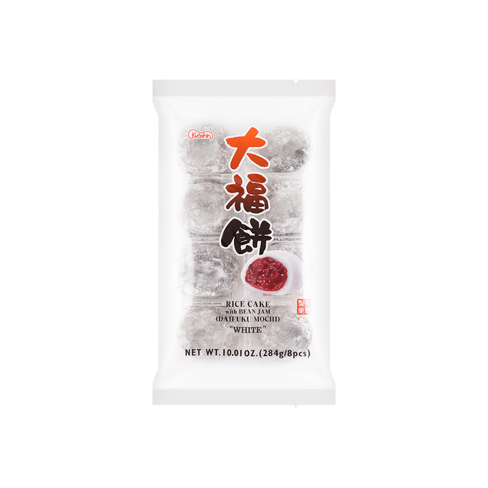 日本KYOSHIN 红豆大福麻糬 284g 8枚入