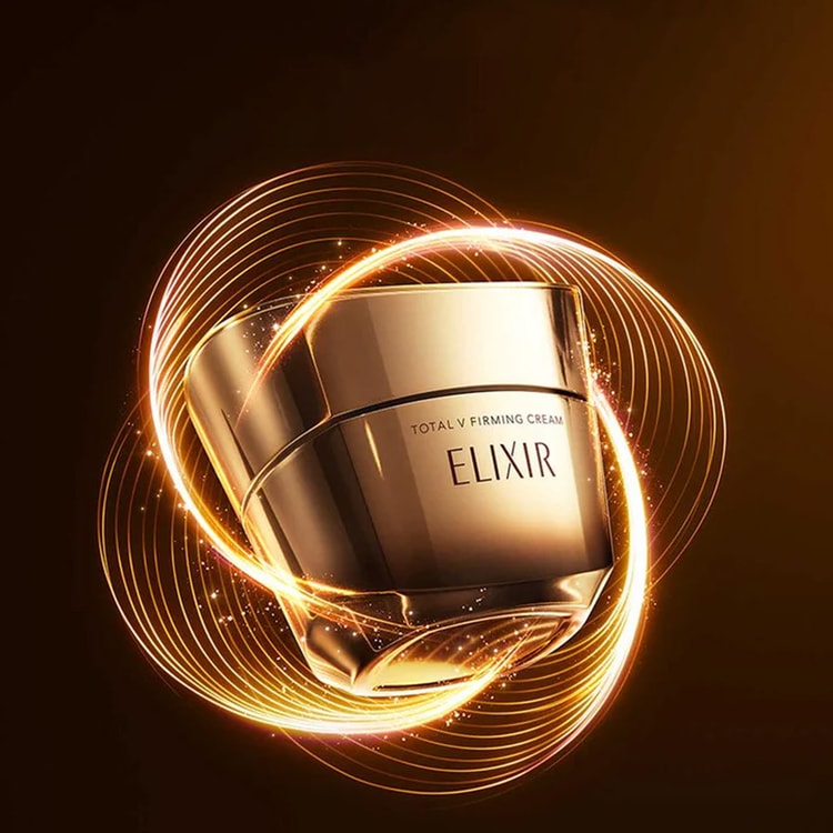 Shiseido Elixir Total V Firming Cream 50g - Yami.com
