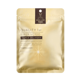 【日本直邮】 日本 QUALITY FIRST 皇后的秘密 VC100集中护理面膜7枚 毛孔护理提亮紧致【LDK/美的杂志第1位】