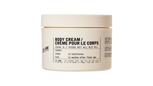 Le Labo HINOKI Body Cream, Extra Hydration, 8.4 oz - Yami.com