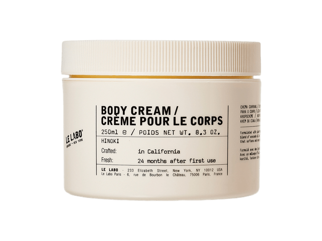Le Labo HINOKI Body Cream, Extra Hydration, 8.4 oz - Yami.com