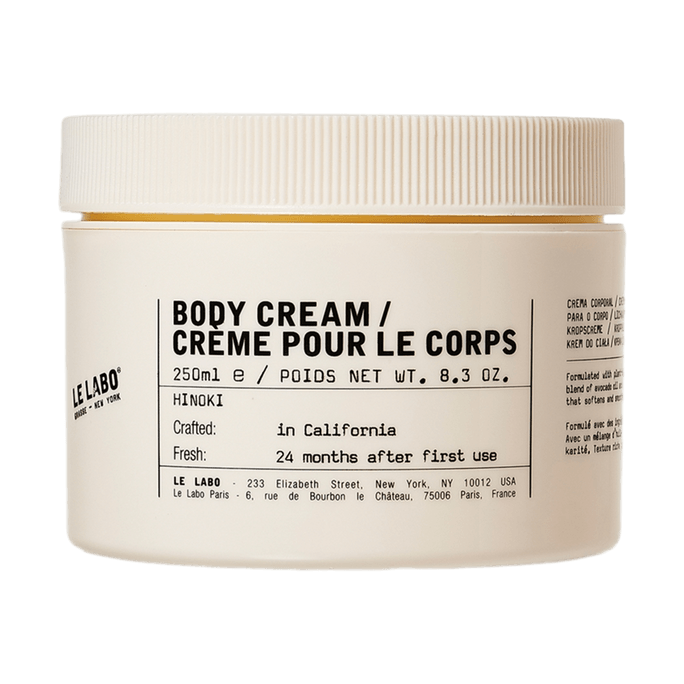 HINOKI Body Cream, Extra Hydration, 8.4 oz