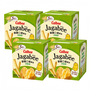 Jagarico Three Brothers Lightly Salted Fries 75g*4 boxes