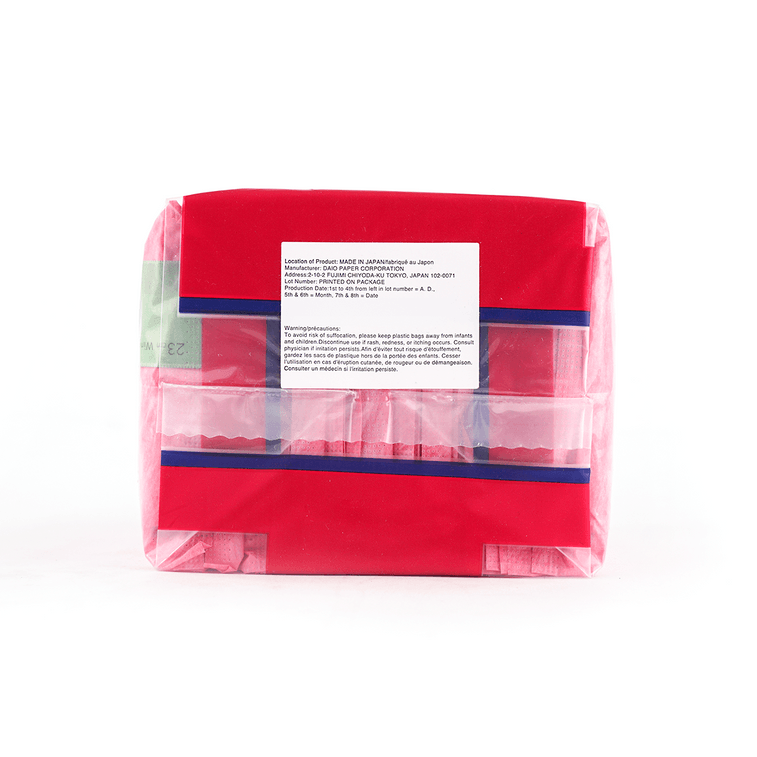 Compact Feminine Period Pads with Wings, Size2 /9.06 inch, 23ct 8