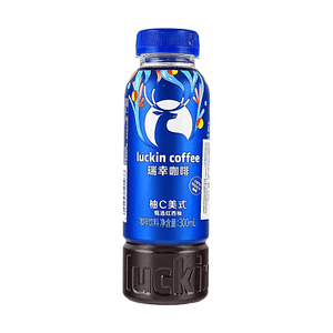 瑞幸咖啡 柚C美式咖啡 300ml【添加真實紅西柚汁 酸甜清爽】
