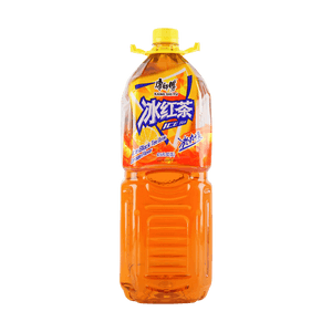 Refreshing Lemon Iced Red Tea, Large Size Bottle, 67.63oz