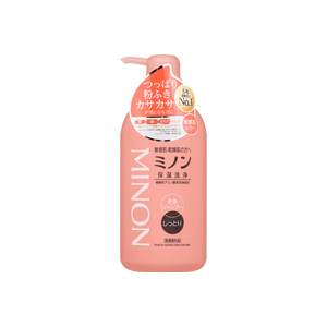 ミノン 全身シャンプー モイストタイプ 450ml