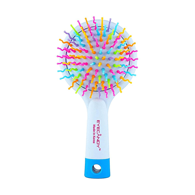 레인보우 볼륨 S 브러시 미디엄 스카이 블루 (곱슬 방지 볼륨) 7