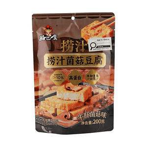 마리네이드 버섯 두부 포르치니 맛 7.05 oz【고단백】【부드럽고 촉촉함】