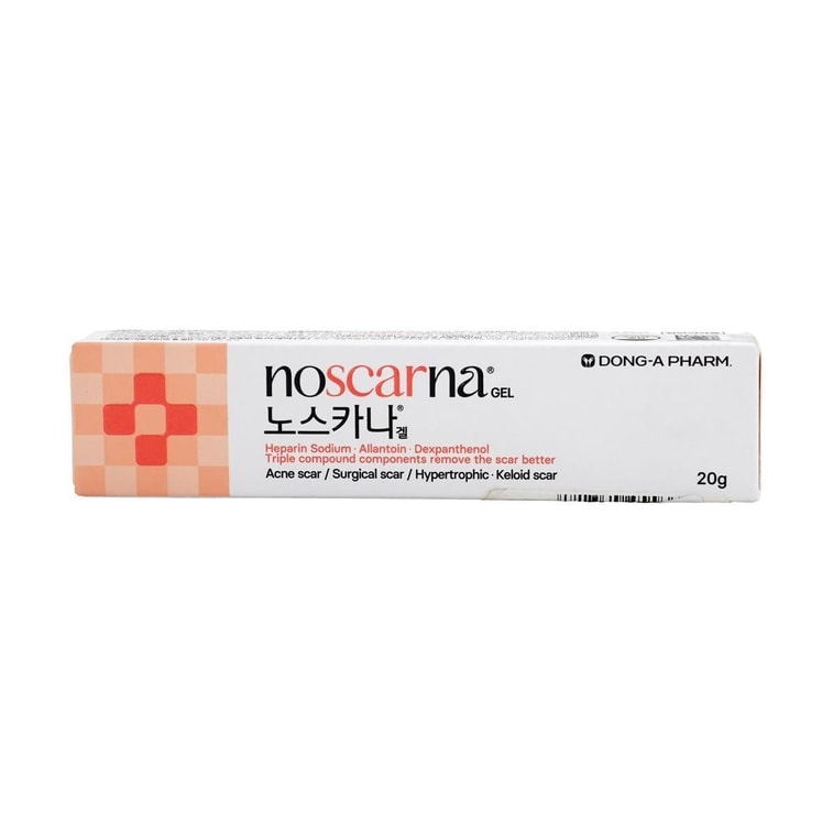 韩国DONGA PHARM东亚制药 Noscarna祛疤膏 修复淡疤痕增生祛痘印医用凝胶 20g 高效祛疤 焕肤新生 缓解痛痒泛红 3